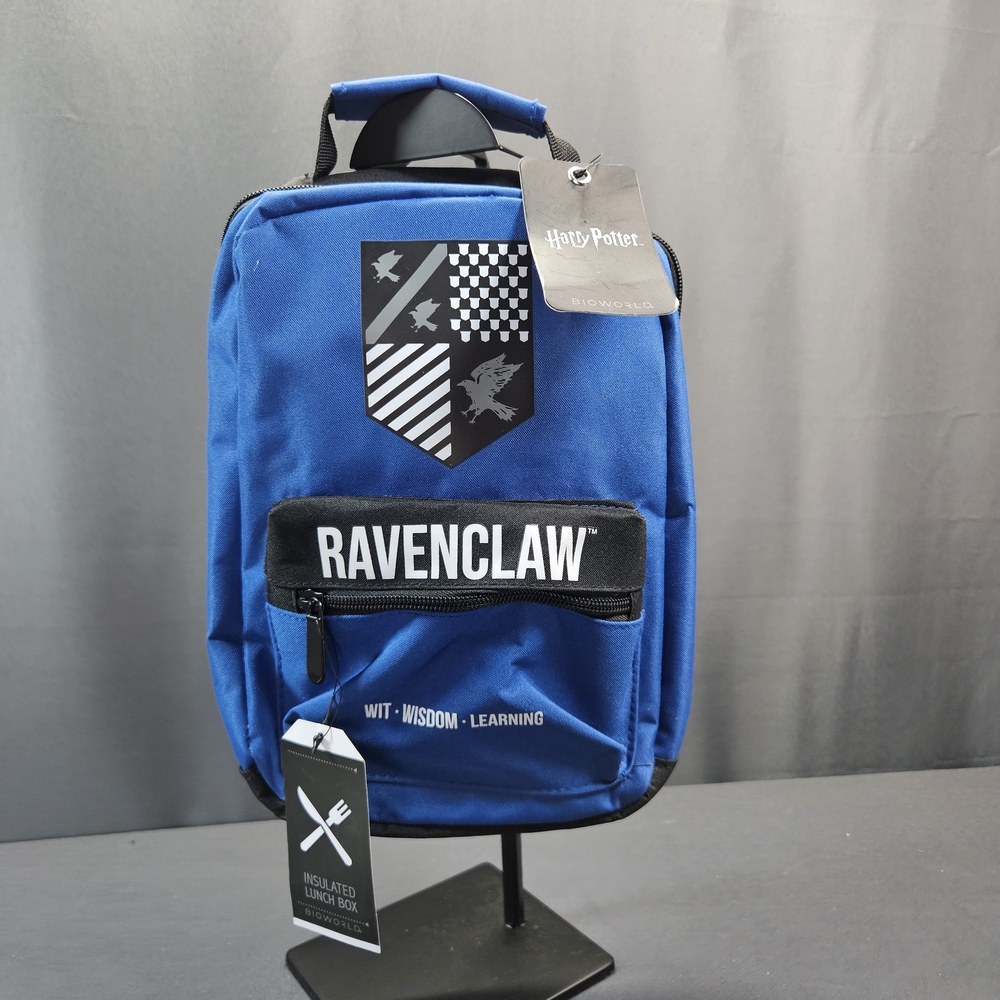 Warner Bros. Ravenclaw Blue Lunch Backpack